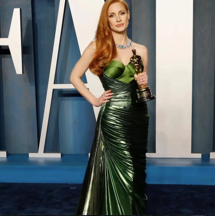 Jessica Chastain Vanity Fair