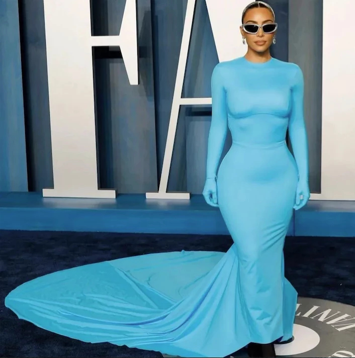 Kim Kardashian vanity Fair