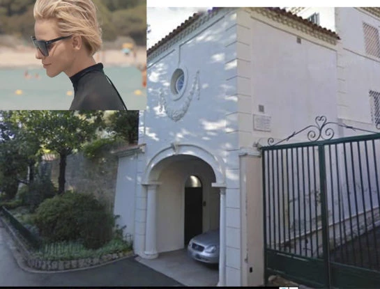 Las fotos de Roc Agel, el palacio donde hoy vive la princesa Charlene
