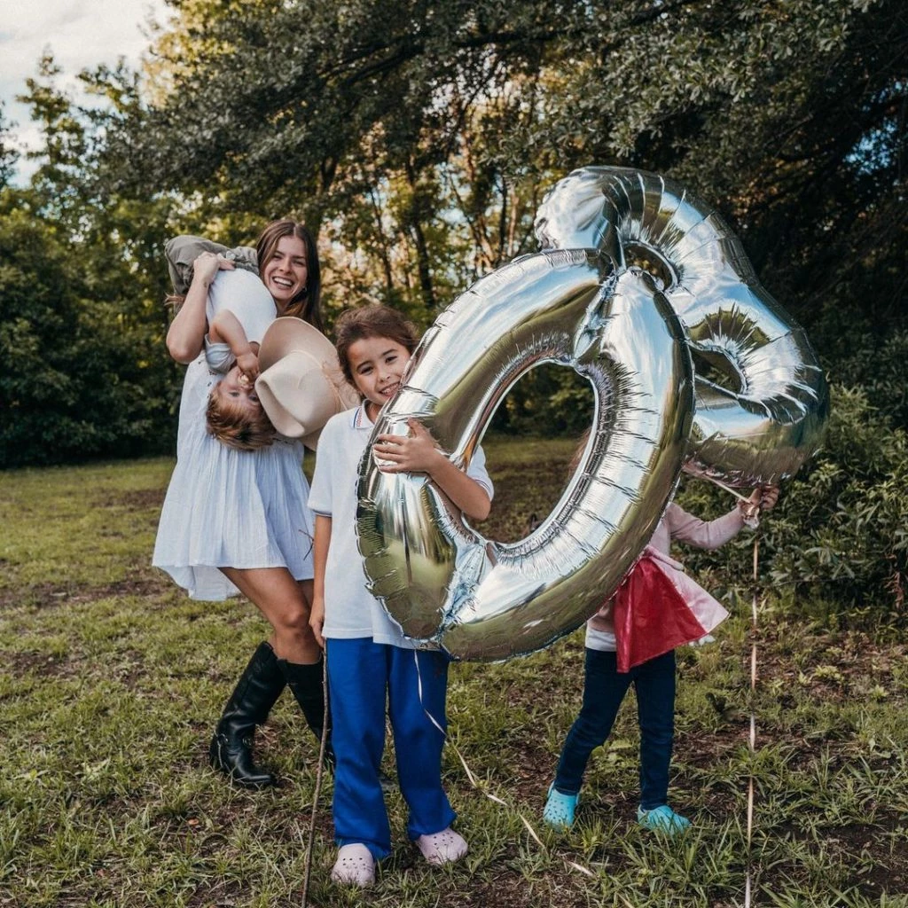 El cumpleaños de la China Suárez