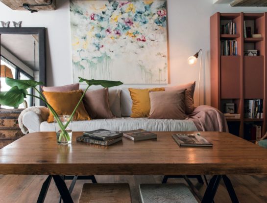 Este departamento en PH reciclado para ganar metros cuadrados es una joya escondida en pleno Palermo