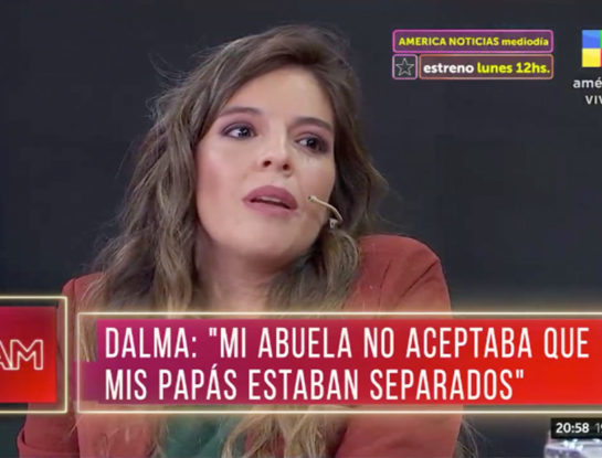 Dalma Maradona contó la verdad del tenso vínculo entre Claudia Villafañe y Doña Tota