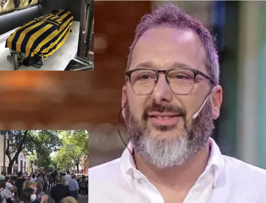 El último adiós a Gerardo Rozín: emoción, lágrimas y aplausos en la despedida al periodista y conductor rosarino