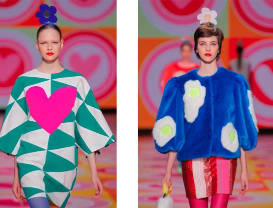 Lúdica, personal y alegre, así es la nueva colección de Agatha Ruiz de la Prada hecha con materiales sustentables
