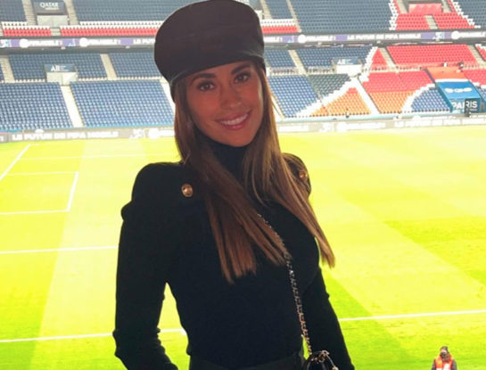 El look elegido por Antonela Roccuzzo para asistir a uno de los eventos mas importantes del año