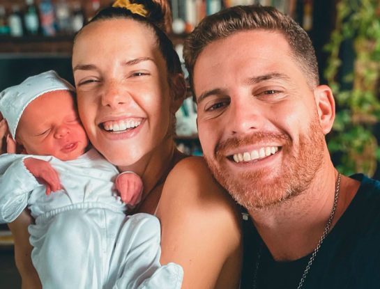 Julieta Nair Calvo mostró cómo decoró el cuarto de Valentino, su bebé