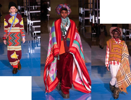 El espíritu bohemio se apodera del invierno 2022