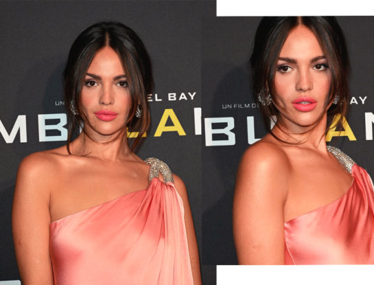 Eiza Gonzalez deslumbró con su look de noche, perfecto para una madrina de bodas