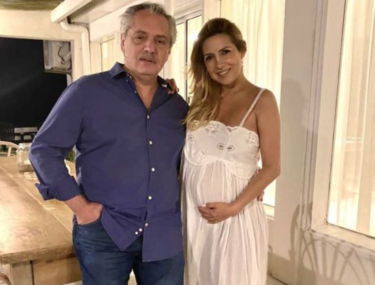 Qué significado tiene el nombre elegido por Alberto Fernández y Fabiola Yáñez para su primer hijo