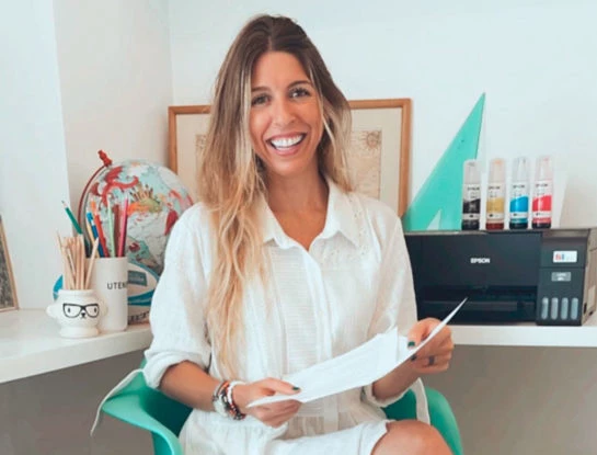 ¡Chau pelo largo! Flor Bertotti se animó a un radical cambio de look