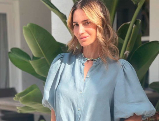 Con este look, María Vazquez se despidió del verano