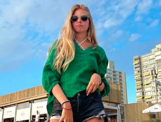 Lollapalooza 2022: Mía, la hija de Matías Martin y Natalia Graciano, se lookeó con una de las prendas de tendencia de este invierno