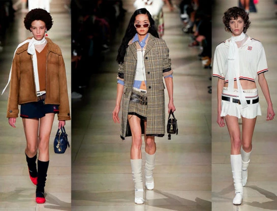 Las minifaldas (mínimas) de Miu Miu se convierten en la nueva prenda fetiche de la temporada
