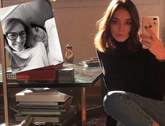 Así está Malena, la hija de Marina Borensztein: tiene 22 años, es modelo y estudia astrología