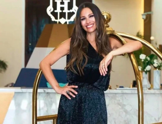 Lollapalooza 2022: Pampita tuvo que ser rescatada del pogo