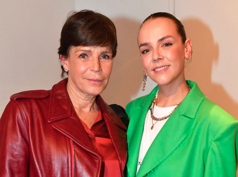 Pauline Ducruet, la hija de Estefanía de Mónaco, debuta en París con su colección unisex