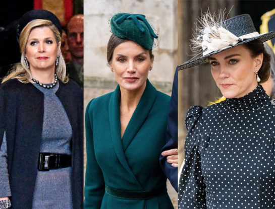¡Juntas! Máxima, Letizia y Kate nos dan la mejor lección de estilo y elegancia