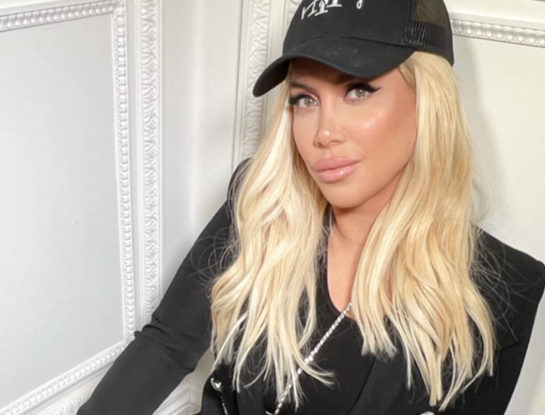 Wanda Nara mostró una de las combinaciones de colores más chic del invierno 2022