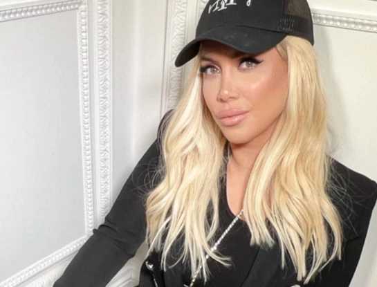 Wanda Nara mostró una de las combinaciones de colores más chic del invierno 2022