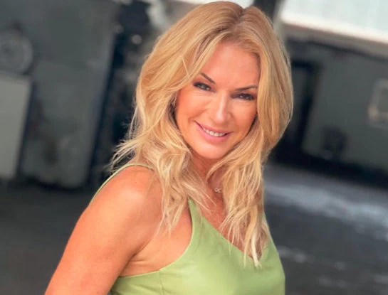 ¡Una bomba! El look sensual de Yanina Latorre para las fotos de la promo de LAM