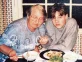 Leonardo DiCaprio junto a su abuela Helena
