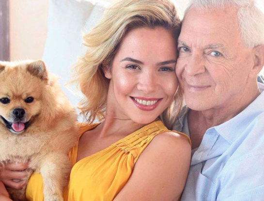 Las fotos del viaje romántico de Elina y Eduardo Costantini a Londres