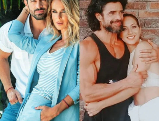 Cumple ensamblado: Sabrina Rojas y Luciano Castro en la fiesta de su hijo junto al Tucu López y Flor Vigna