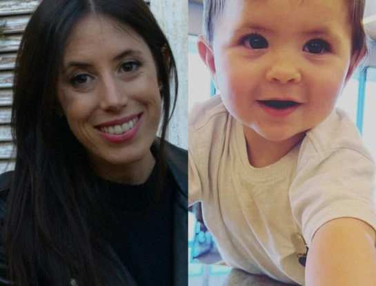 El emotivo mensaje de la mamá de Sofía Sarkany a su nieto, Félix, por su primer año de vida