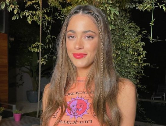 El motivo de la felicidad de Tini Stoessel