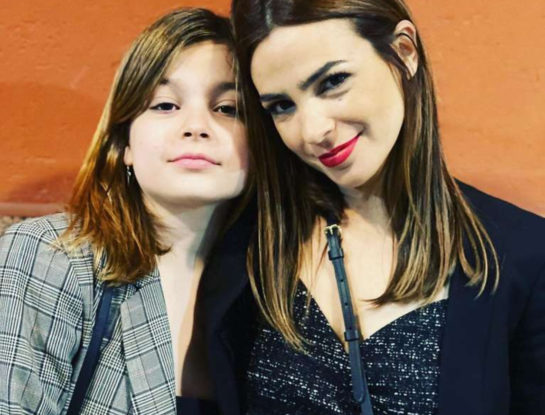 El tierno y conmovedor video que le dedicó Agustina Cherri a su hija, Muna, por su cumpleaños