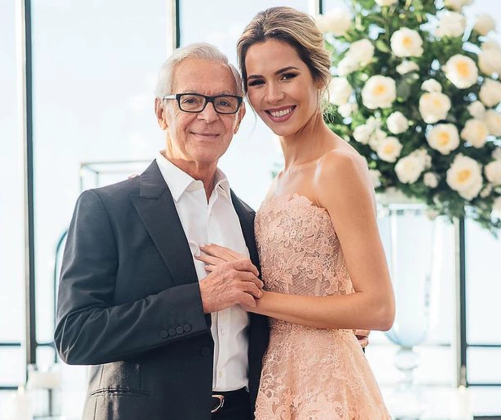 Casamiento entre Elina y Eduardo Costantini.