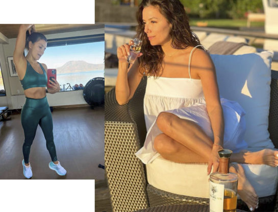3 claves de Eva Longoria para verse radiante a sus 47 años
