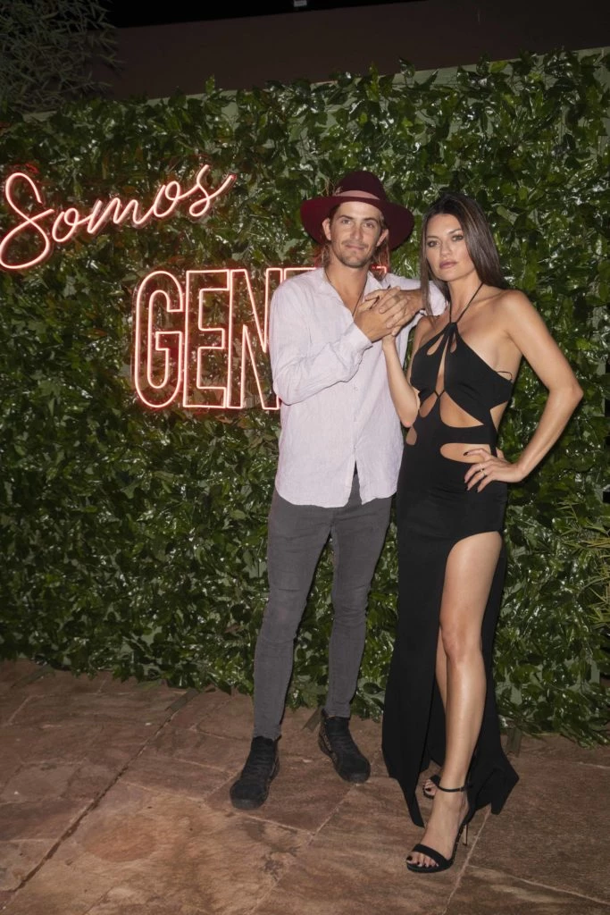 Jujuy Jimenez y su novio