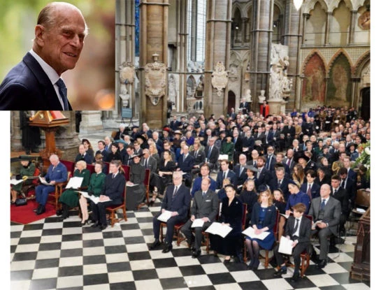 Las ausencias más notorias en el homenaje a Felipe de Edimburgo