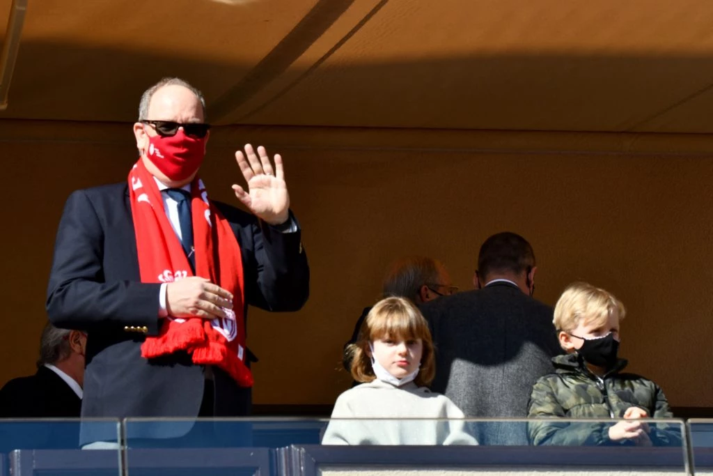 hijos de Charlene y Alberto de Mónaco