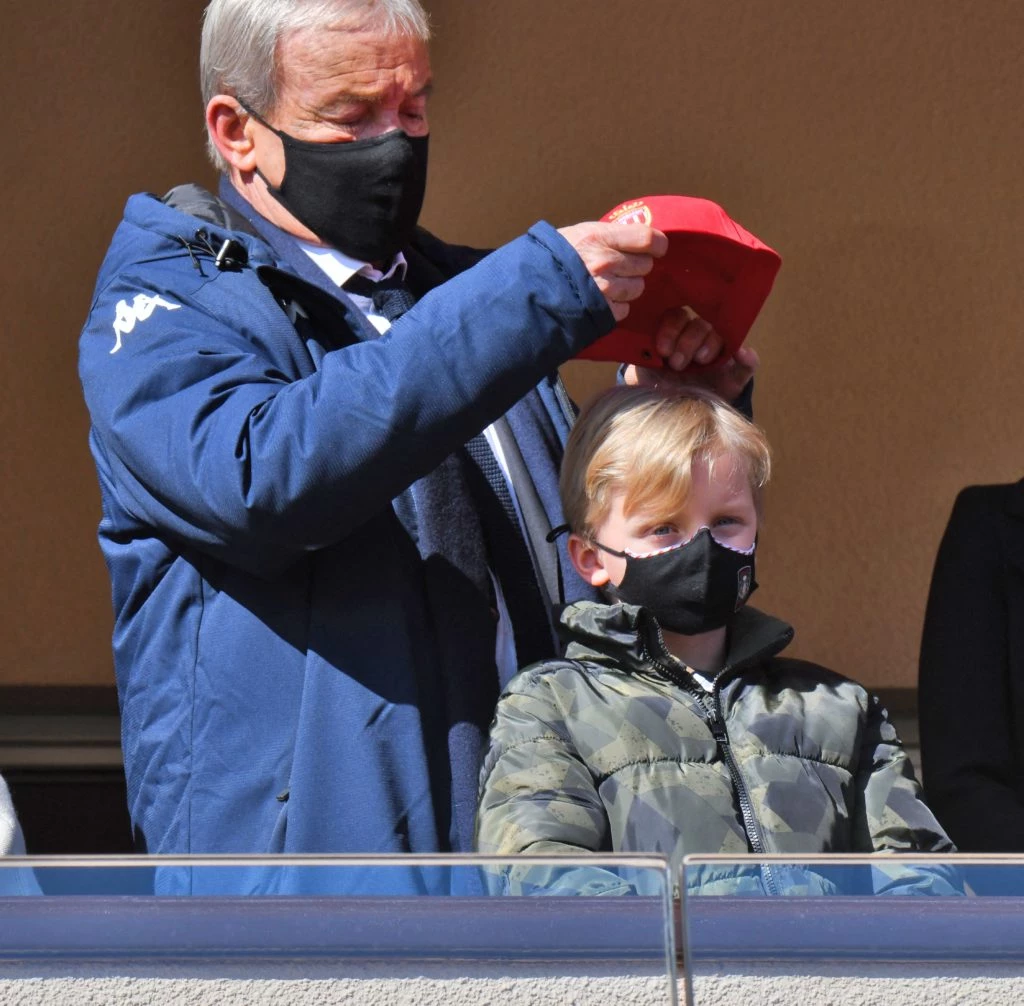 hijos de Charlene y Alberto de Mónaco