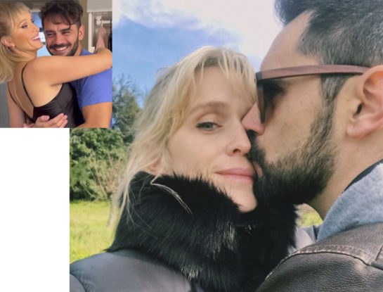 ¡Muy hot! Brenda Gandini y Gonzalo Heredia se mostraron más apasionados que nunca: "Acá hay amor"