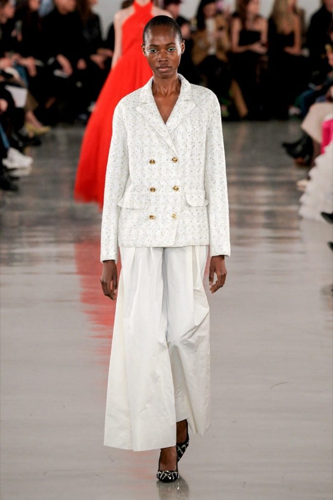 Desfile Giambattista Valli-Semana de la Moda París-Marzo 2022