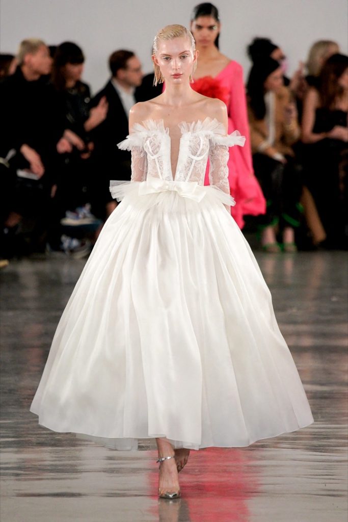 Desfile Giambattista Valli-Semana de la Moda París-Marzo 2022