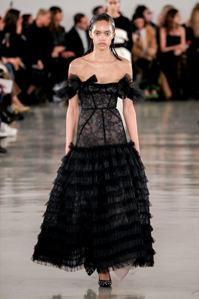 Desfile Giambattista Valli-Semana de la Moda París-Marzo 2022