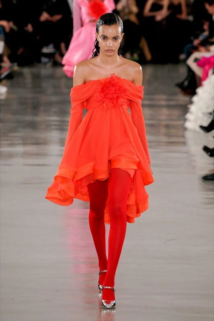 Desfile Giambattista Valli-Semana de la Moda París-Marzo 2022