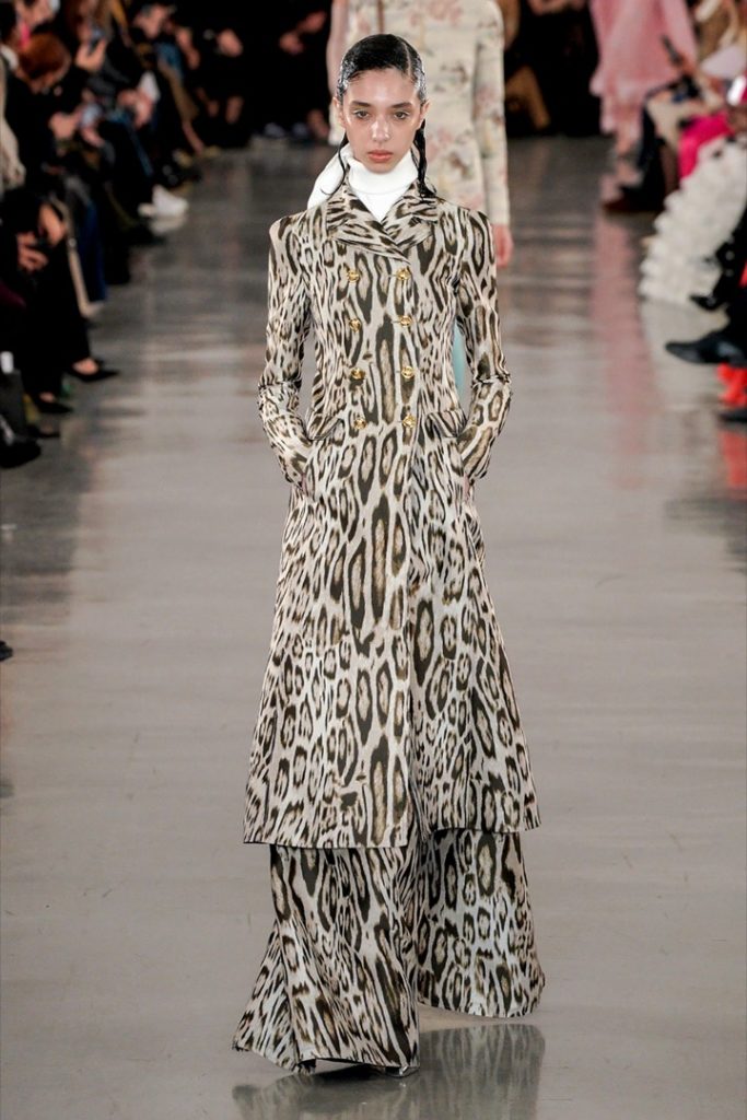 Desfile Giambattista Valli-Semana de la Moda París-Marzo 2022