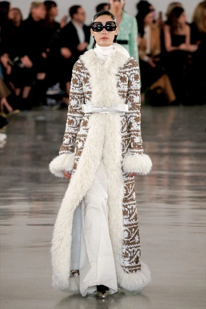 Desfile Giambattista Valli-Semana de la Moda París-Marzo 2022