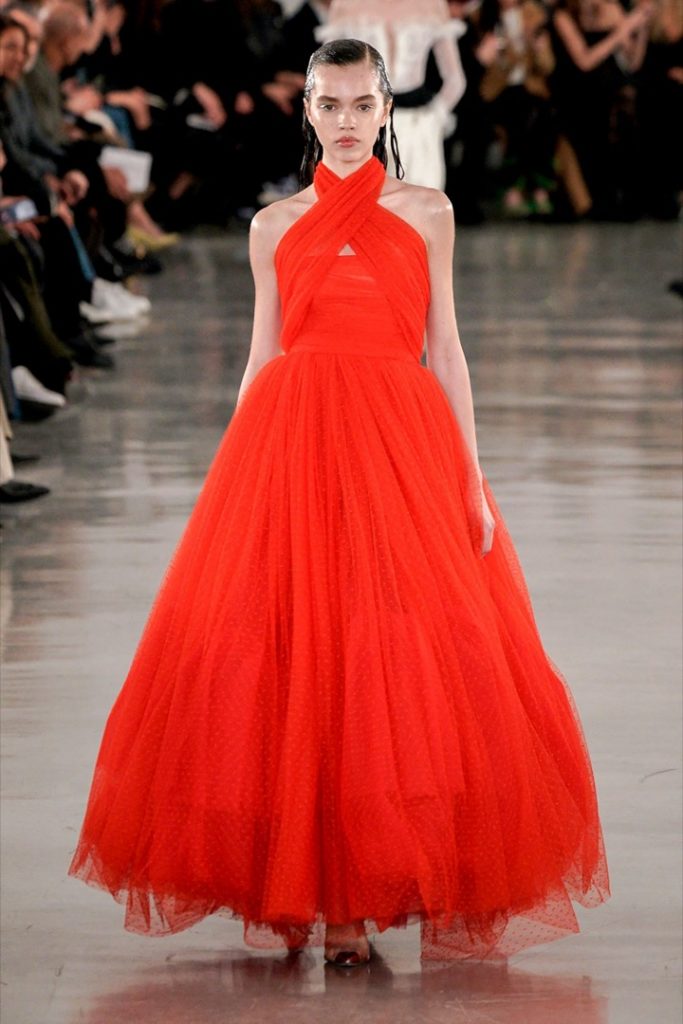 Desfile Giambattista Valli-Semana de la Moda París-Marzo 2022
