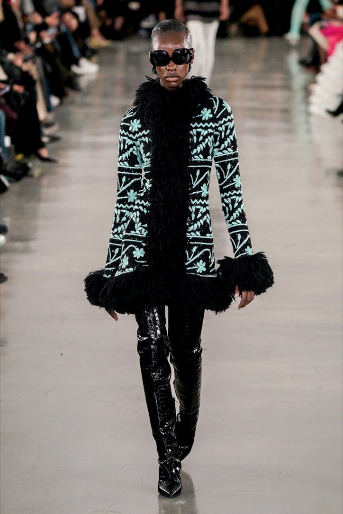 Desfile Giambattista Valli-Semana de la Moda París-Marzo 2022