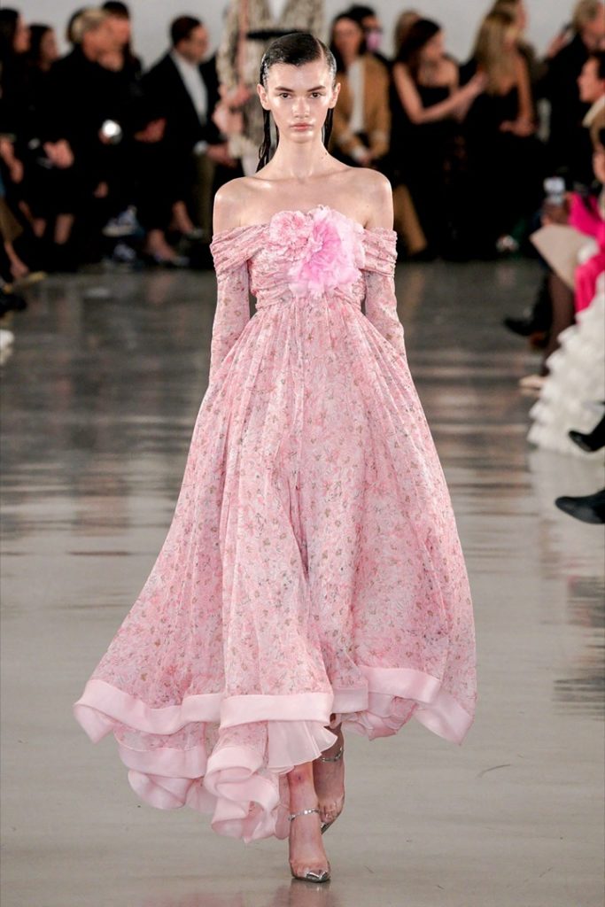 Desfile Giambattista Valli-Semana de la Moda París-Marzo 2022