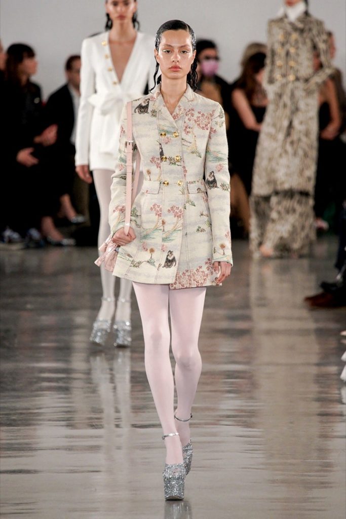 Desfile Giambattista Valli-Semana de la Moda París-Marzo 2022