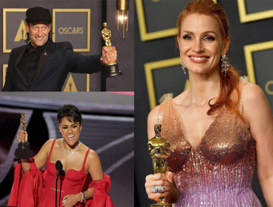 Oscars 2022: estos fueron los ganadores, en una ceremonia inolvidable