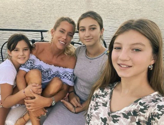 Así lucieron Indiana, Allegra y Sienna Cubero, las hijas de Nicole Neumann en el Argentina Fashion Week: desfilaron junto a su tía Geraldine