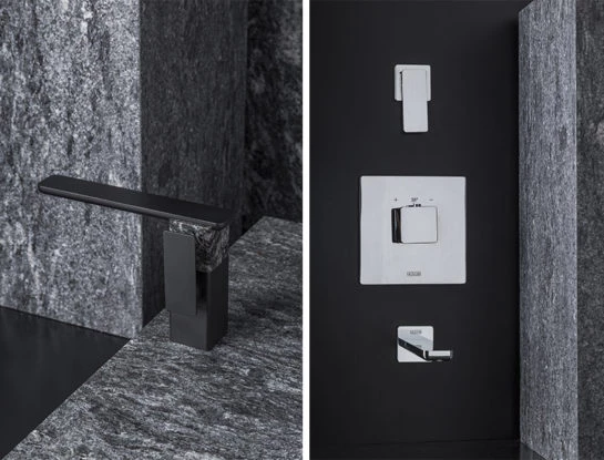 Cristián Mohaded & Novum presentan una colección de grifería súper elegante con un diseño único e innovador